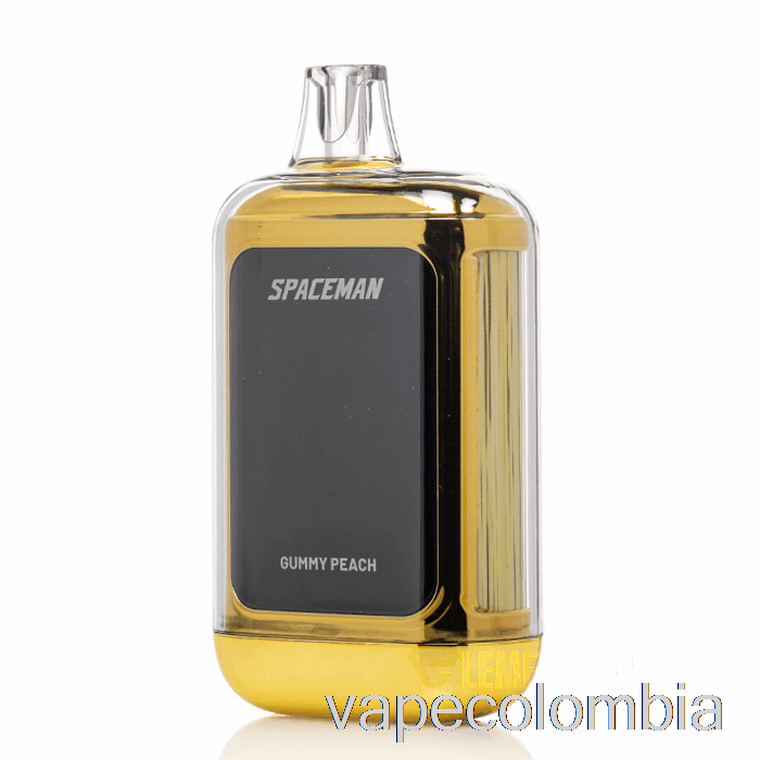 Kit Completo De Vapeo Spaceman Curve 18k Desechable Gomoso Melocotón